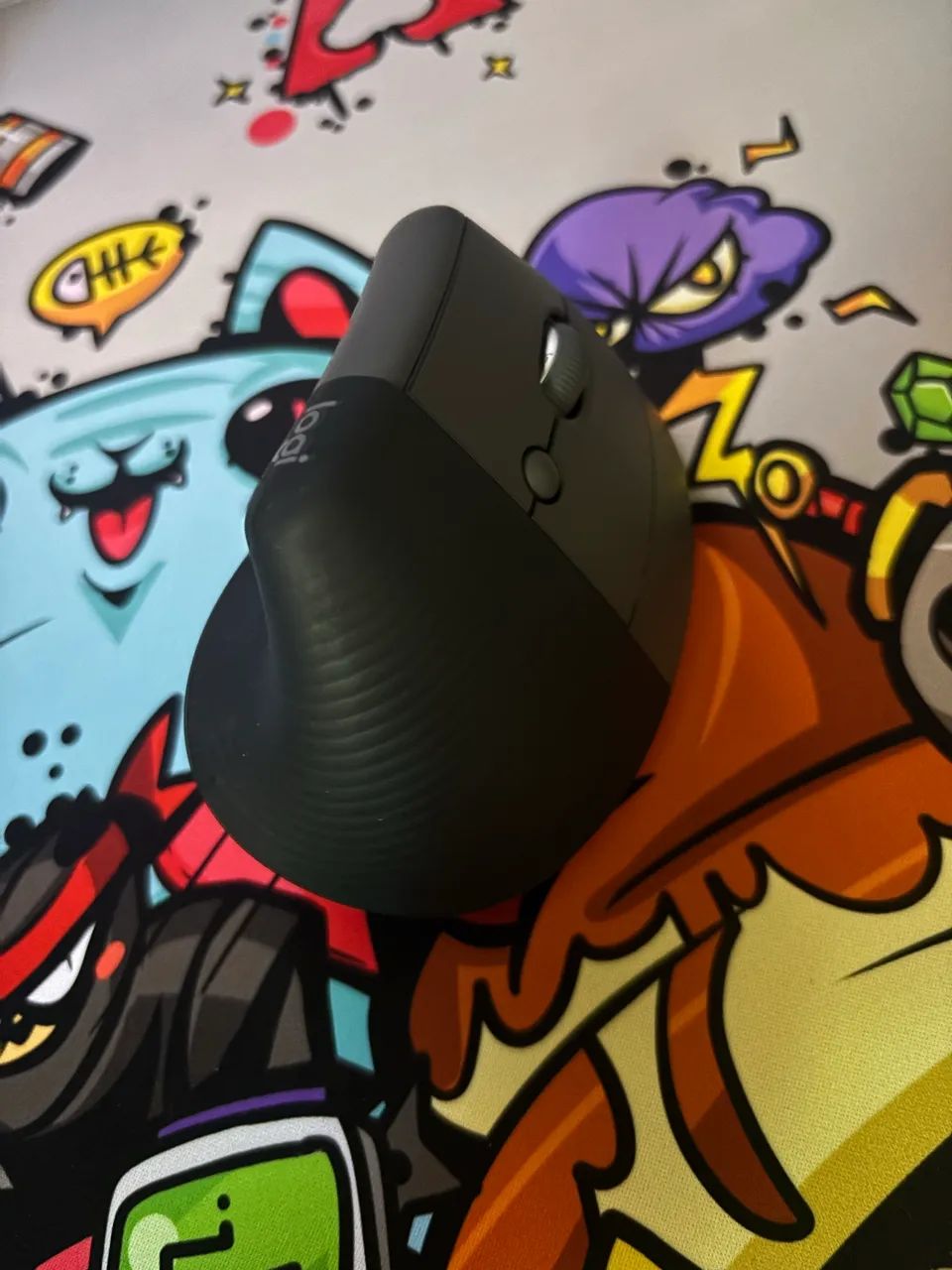 Mouse Logitech Ergonomico