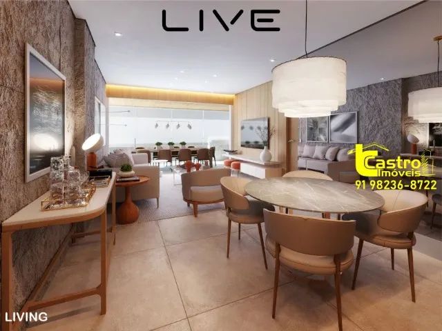 Condomínio LIVE. Aptos de 140m² com 3 suítes e 2 vagas. J007 - Foto 5