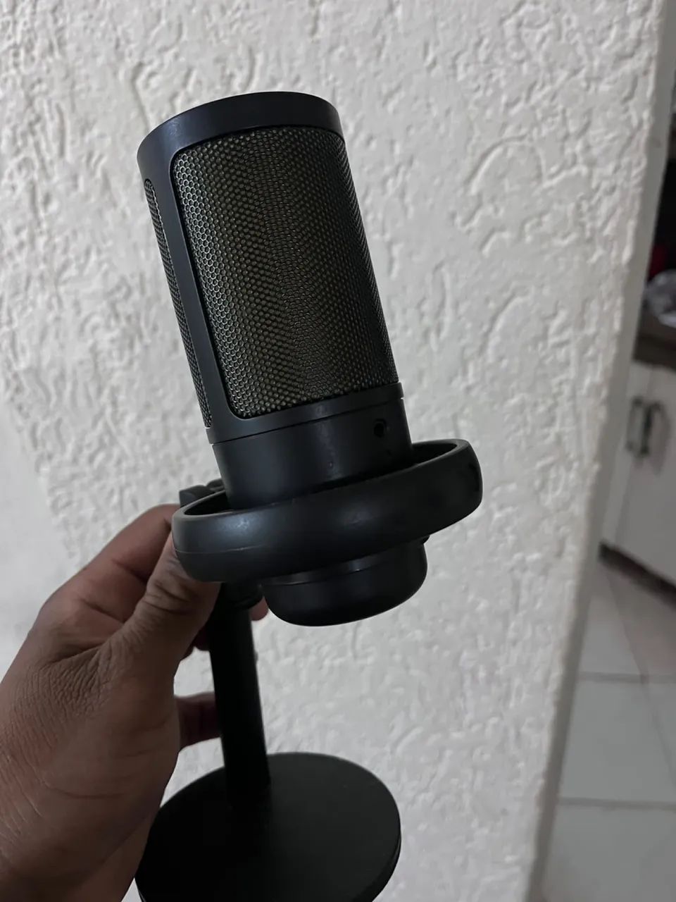 Microfone condensador de mesa USB  - Foto 2