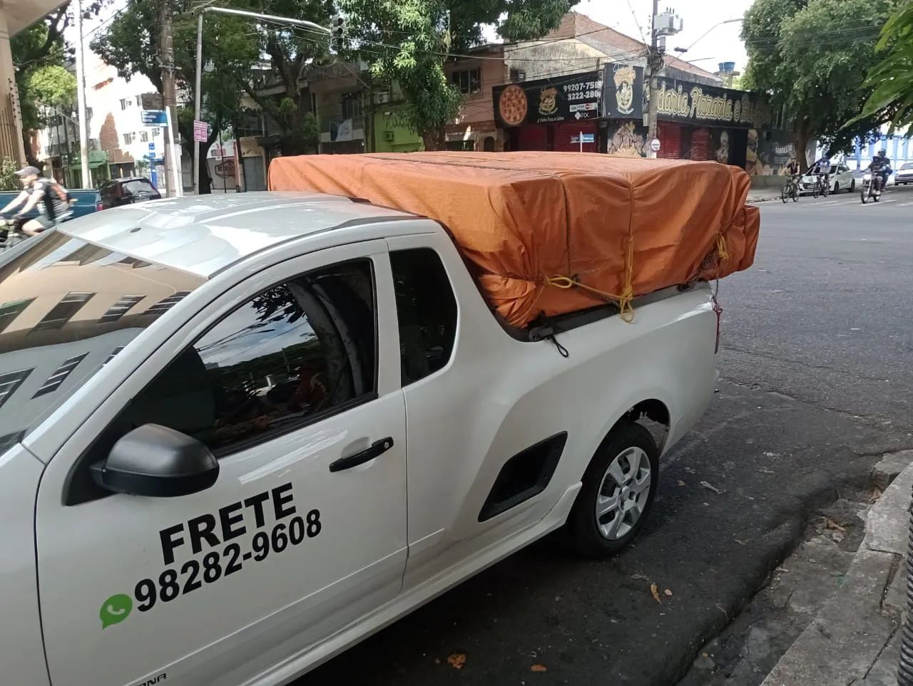 FRETE E MUDANÇA RÁPIDO E BARATO  - Foto 5