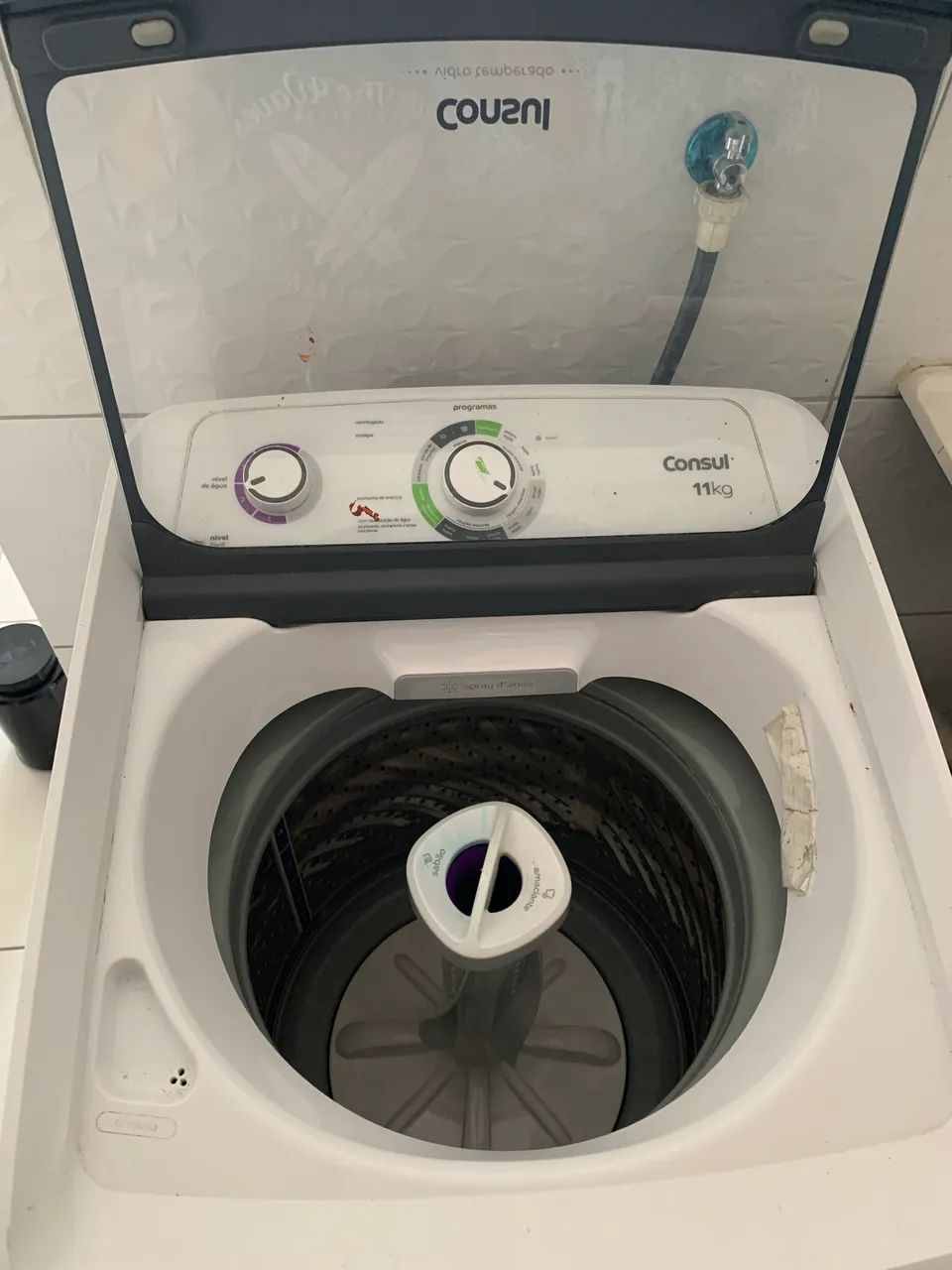 Máquina de lavar cônsul 11kg - Foto 5