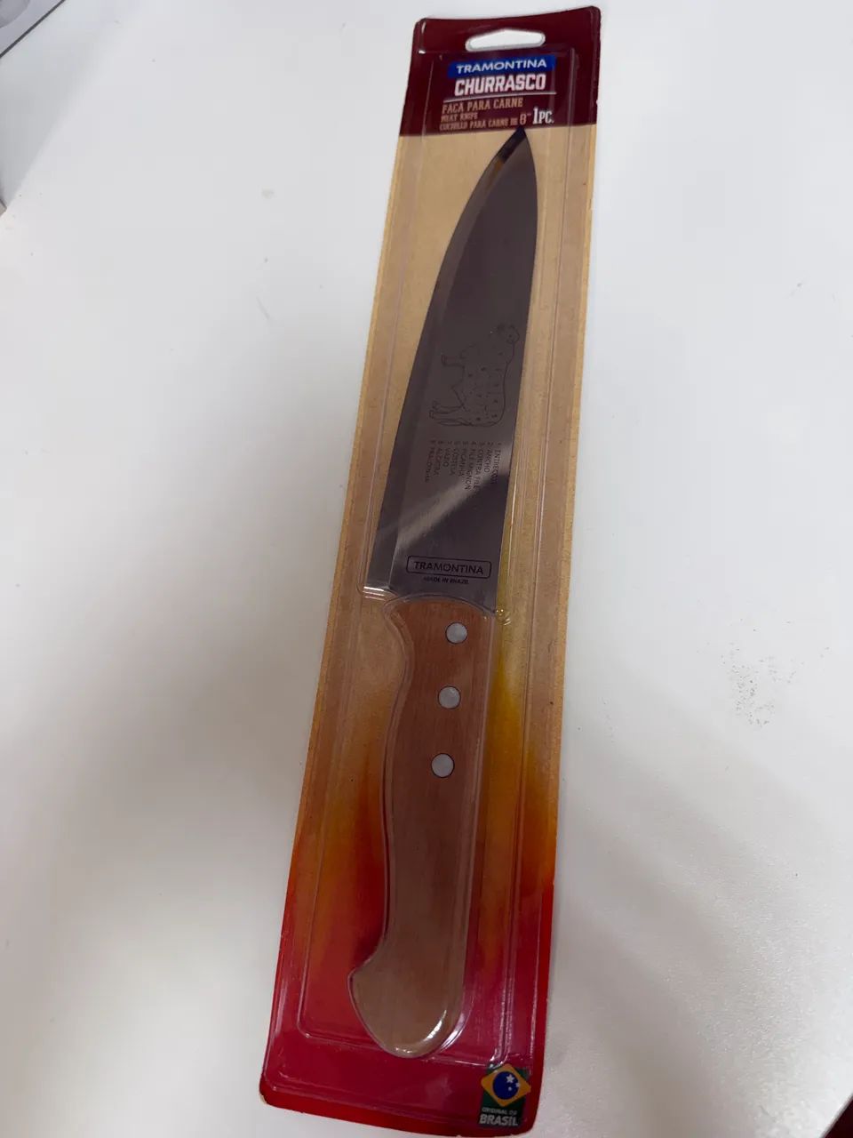 Faca para  churrasco 