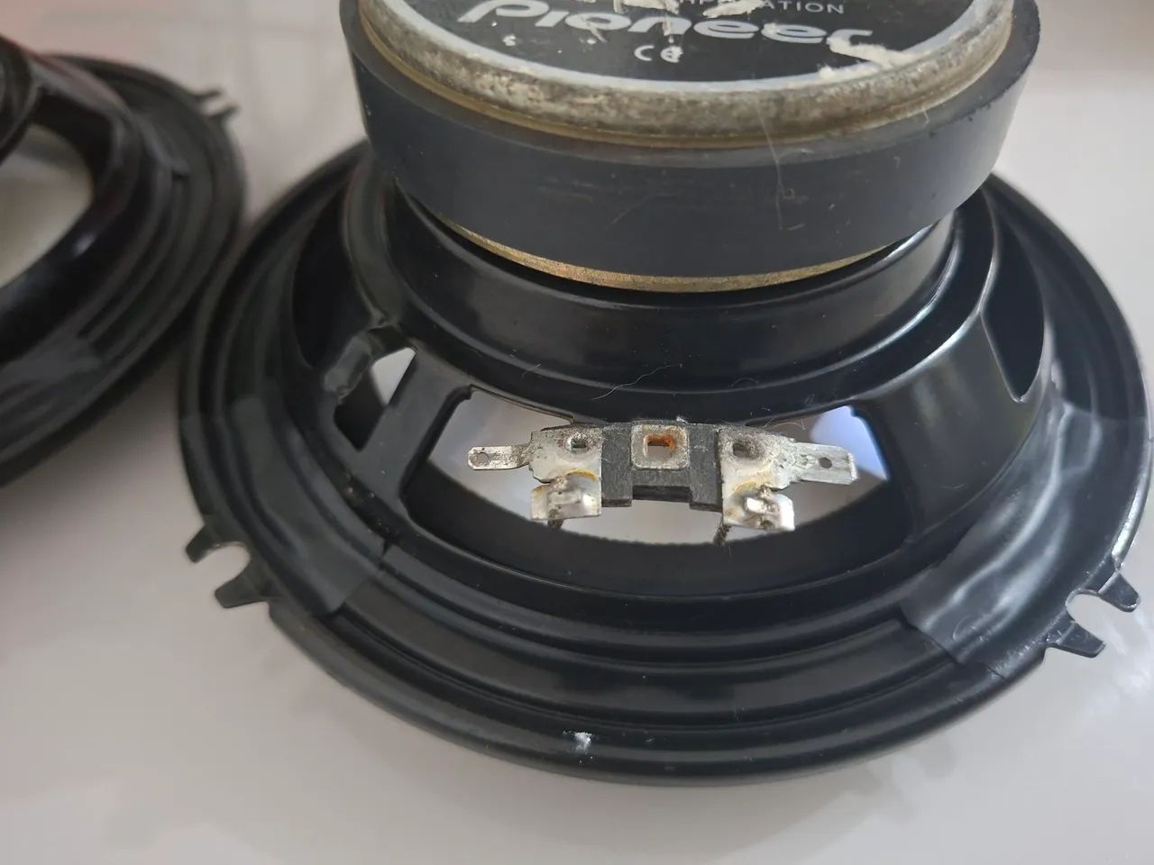 Alto falantes Pioneer - 6 polegadas - TS-A1667 - RARO - Foto 5