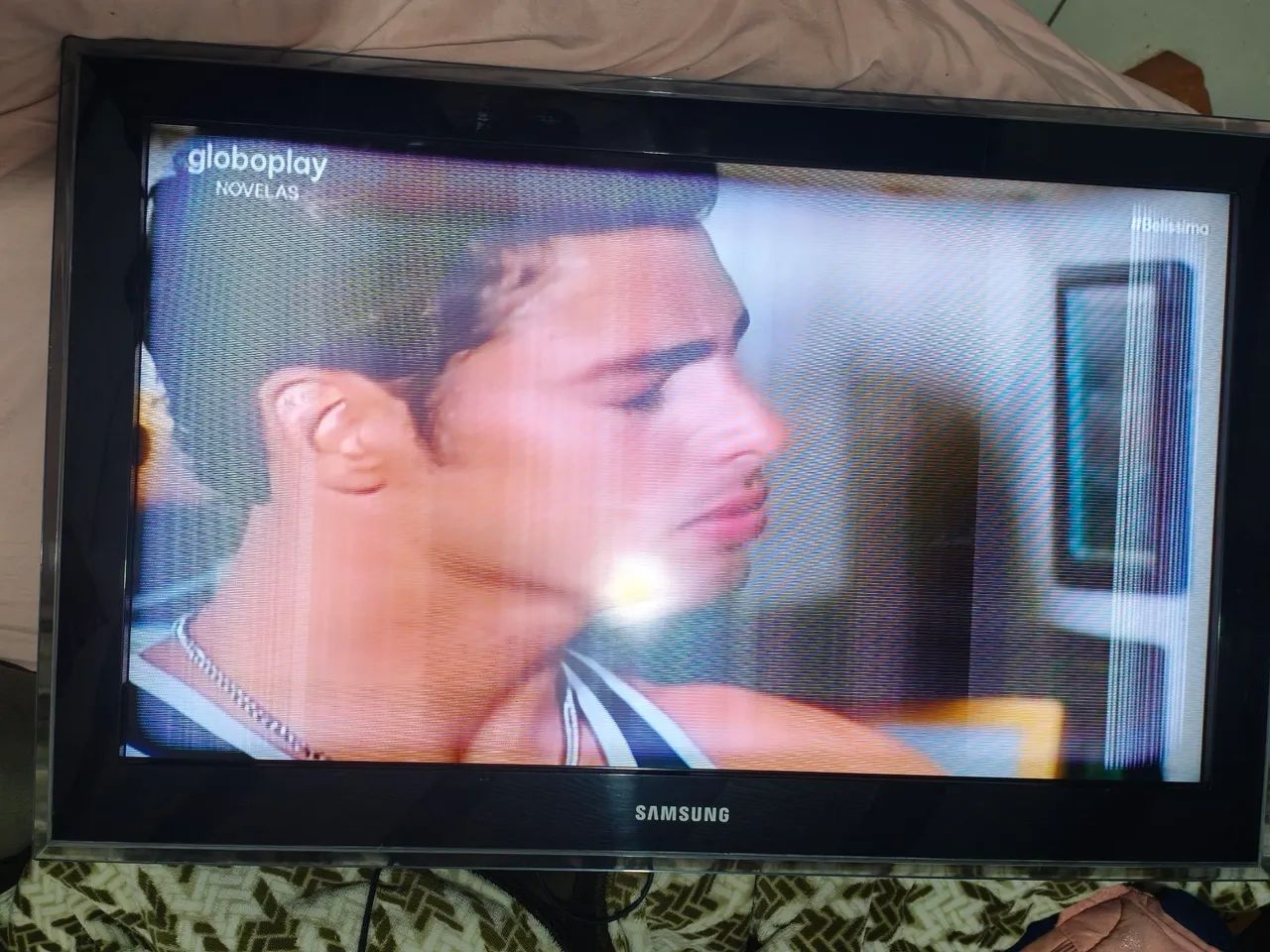 Vendo TV Samsung 32 polegadas ler em baixo  - Foto 2