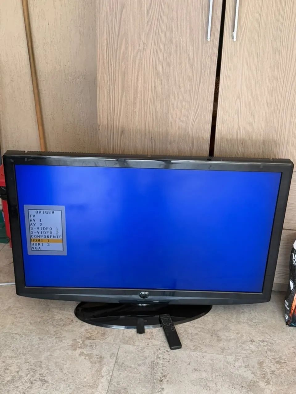 Tv Hdmi Aoc 42 polegadas  - Foto 2