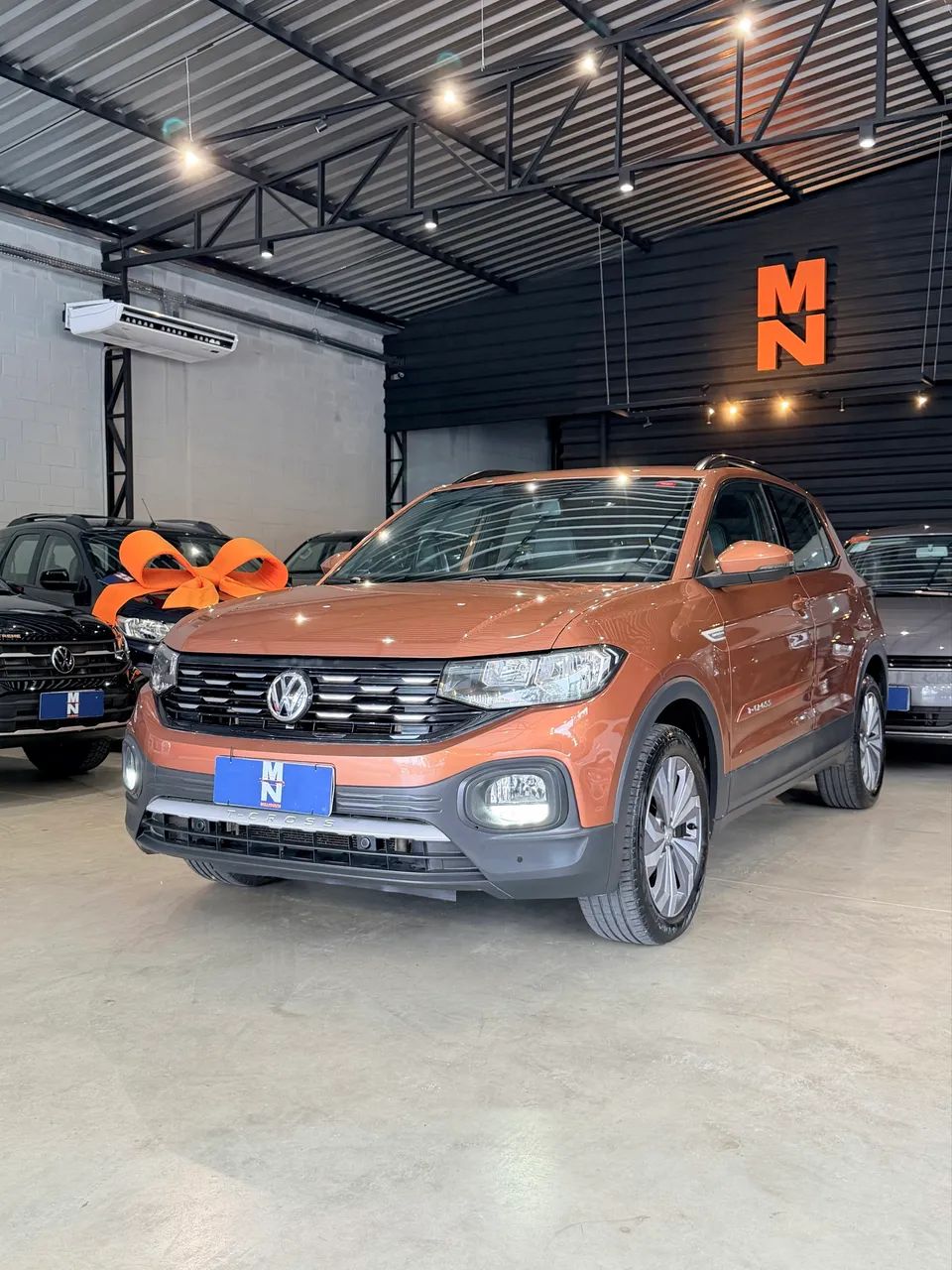 Volkswagen T-Cross T-Cross Comfor. 200 TSI 1.0 Flex 5p Aut. 2020