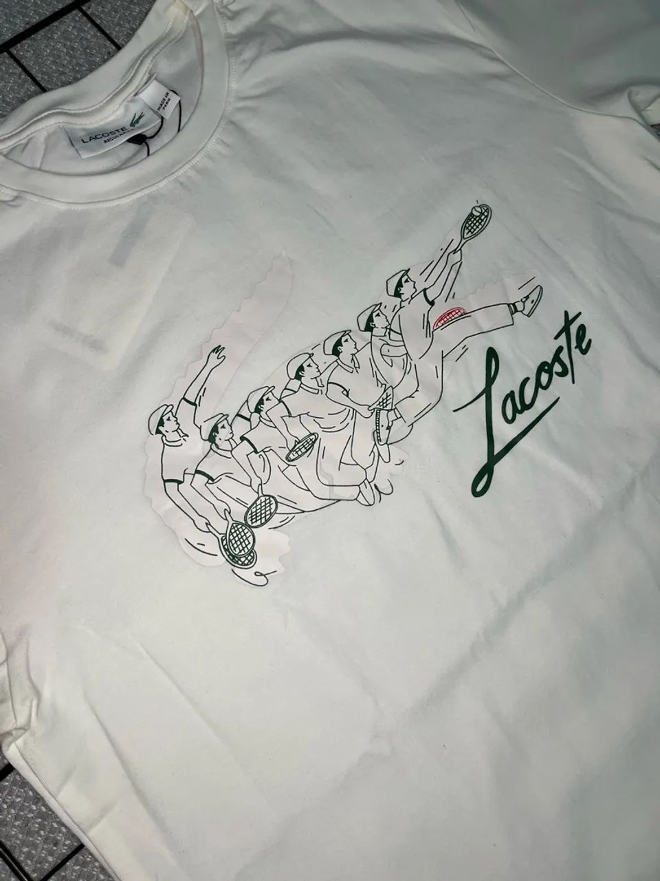 CAMISA LACOSTE - Foto 3