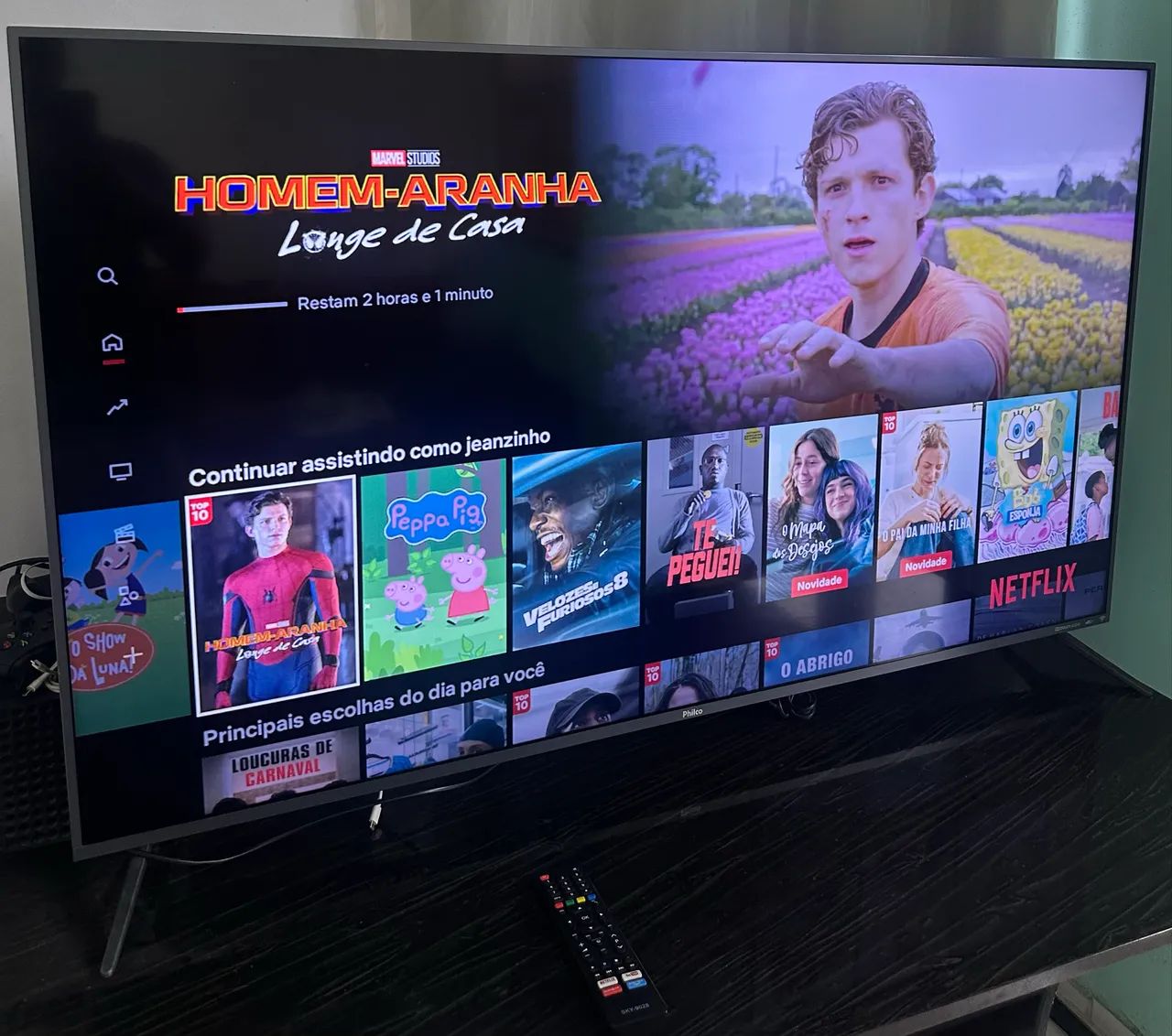 Vende-se TV PHILCO semi nova em ótimo estado - Foto 2