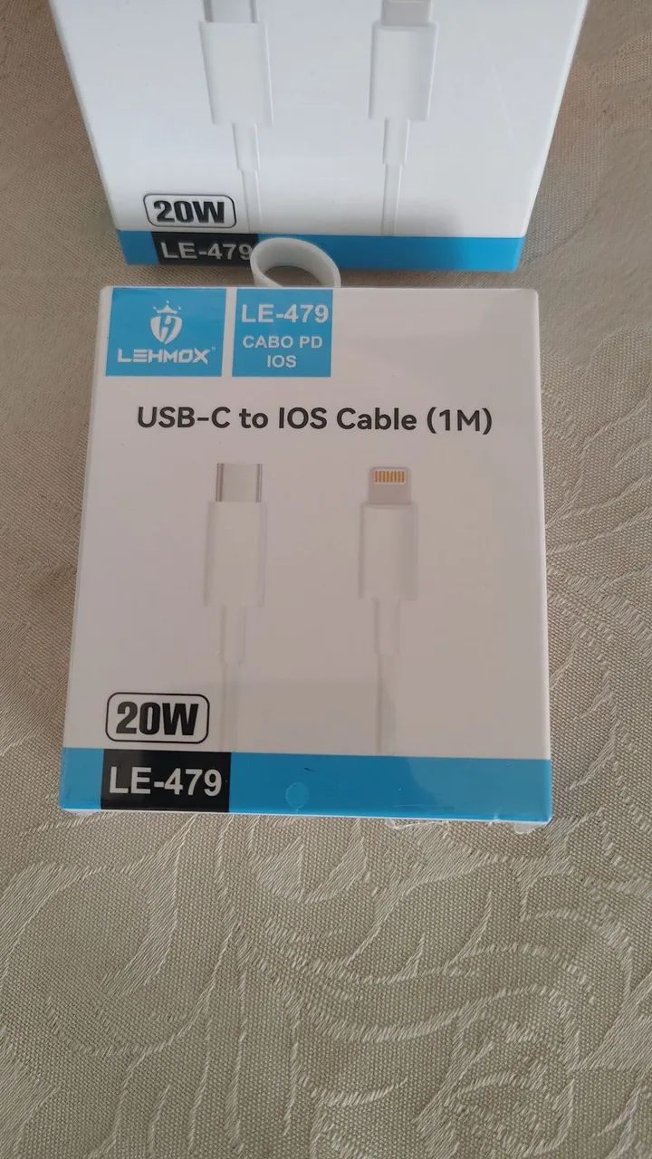 Cabo USB C to IOS - Foto 3
