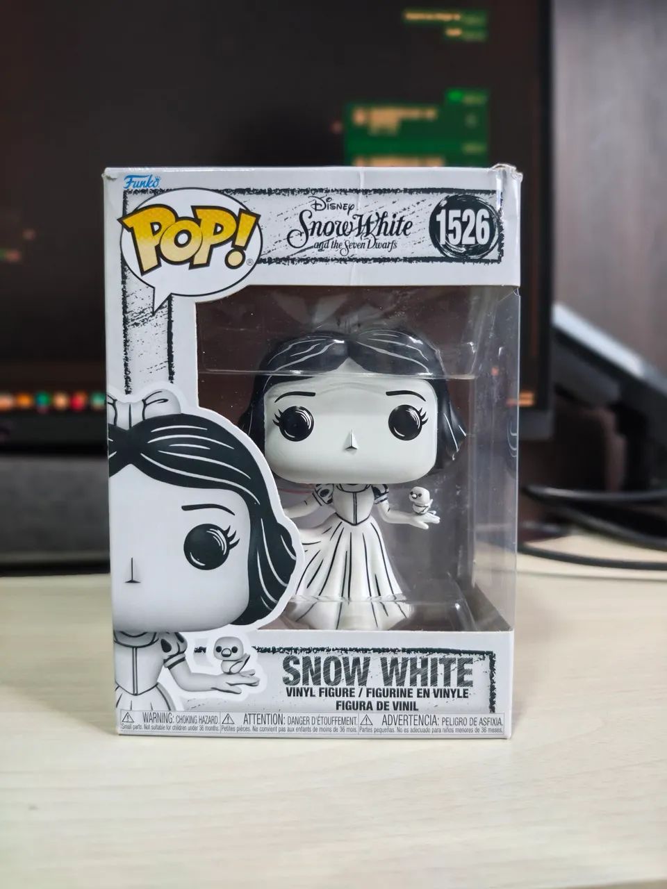Funko Pop Branca de Neve Disney