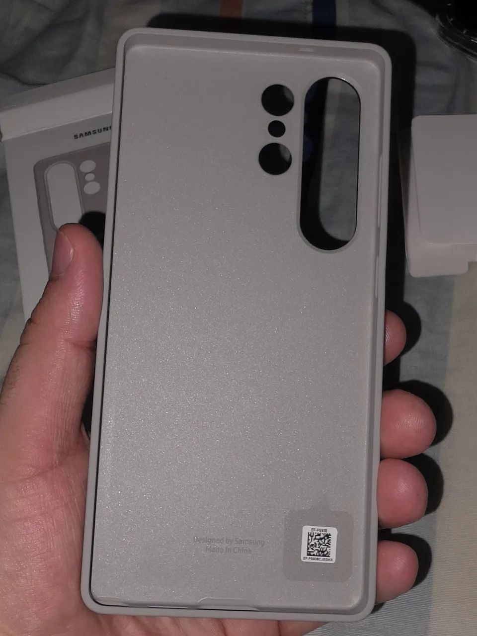 Capa original s25 ultra cinza nova - Foto 3