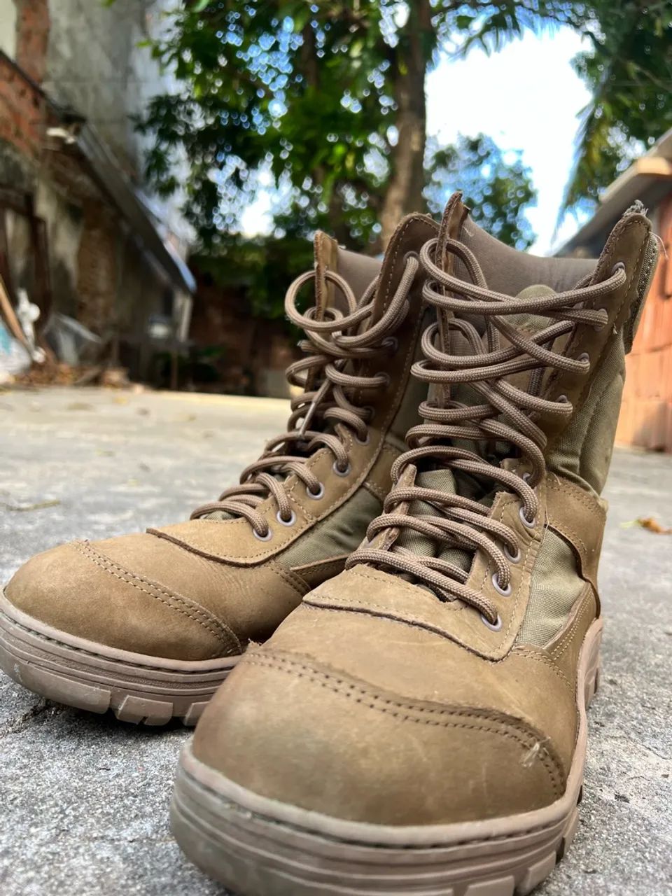 COTURNO MILITAR COYOTE TAM41!!!