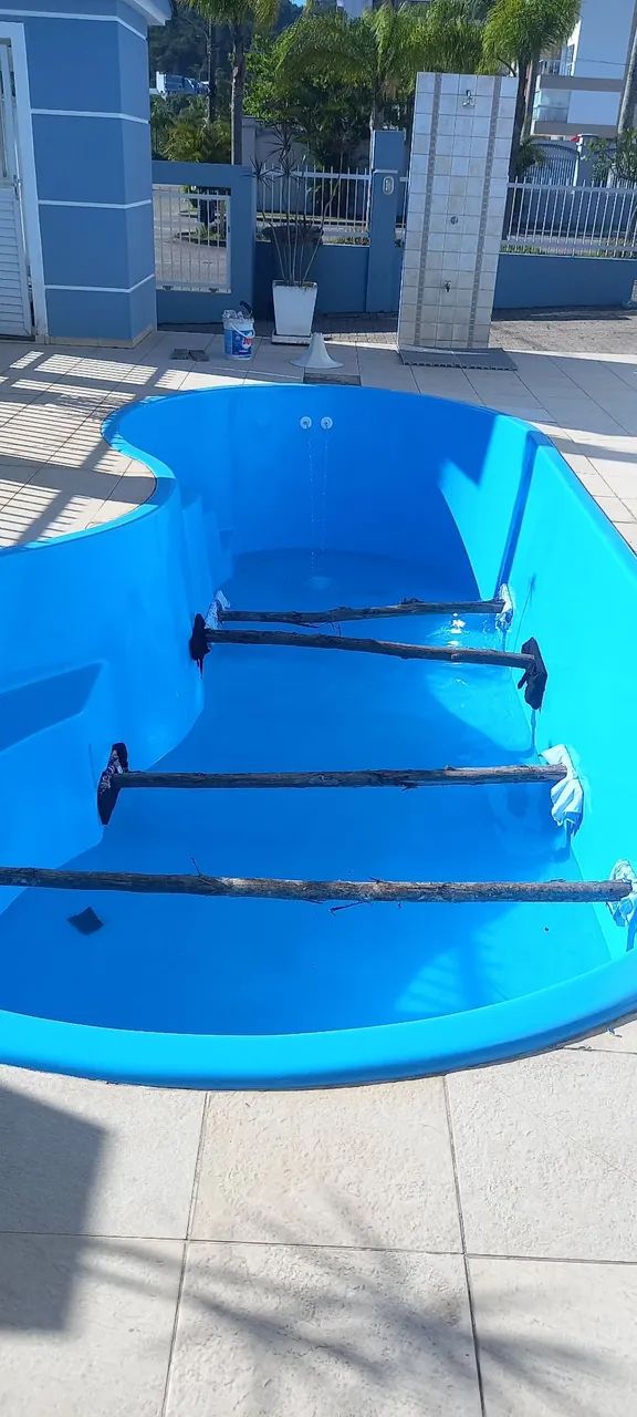 Manutenção de piscina 