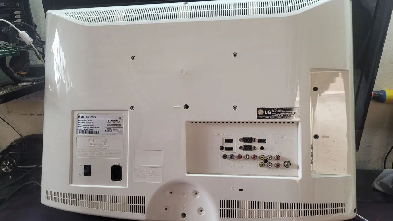 Monitor TV 26 polegadas full hd LG - Foto 3
