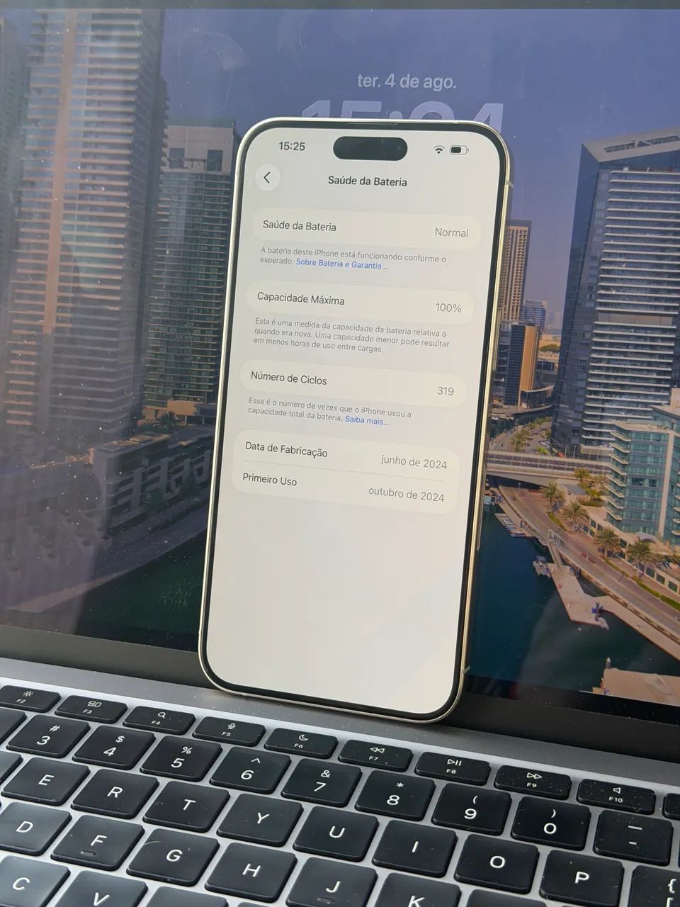 iPhone 15 Pro Max Novíssimo! - Foto 2