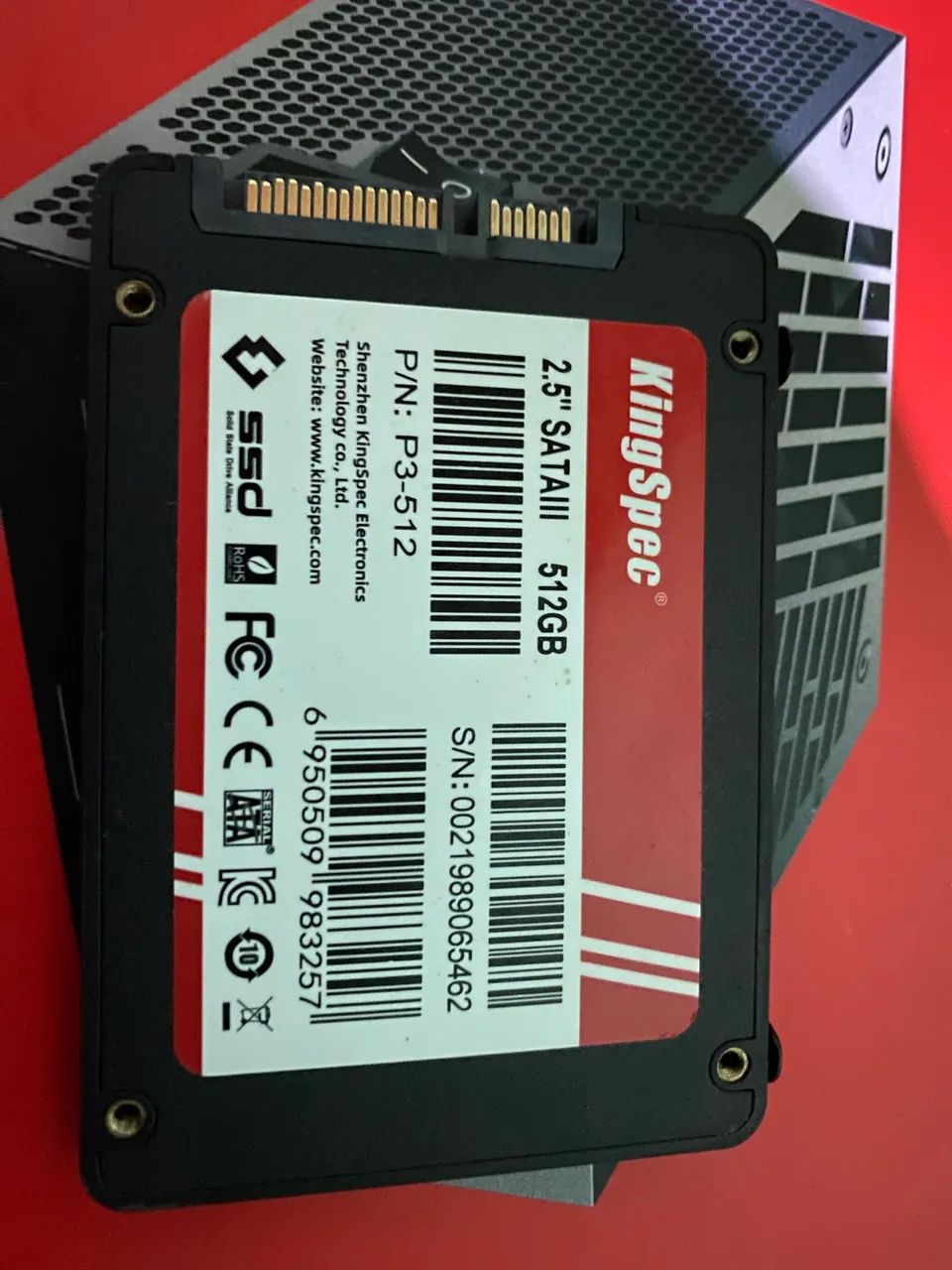 SSD 512GB - Foto 2