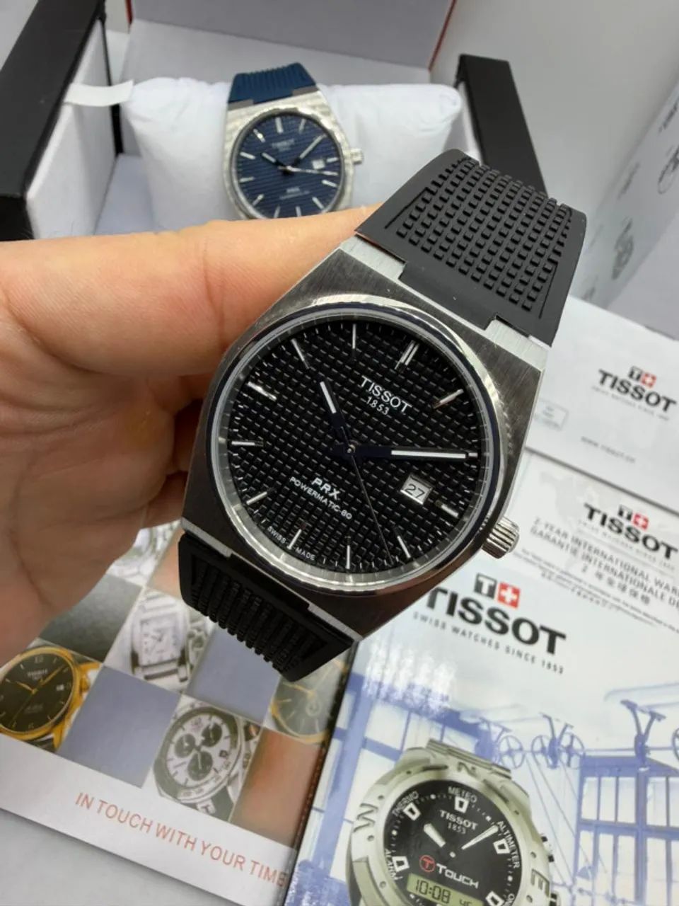 Relógio Tissot Automático Preto
