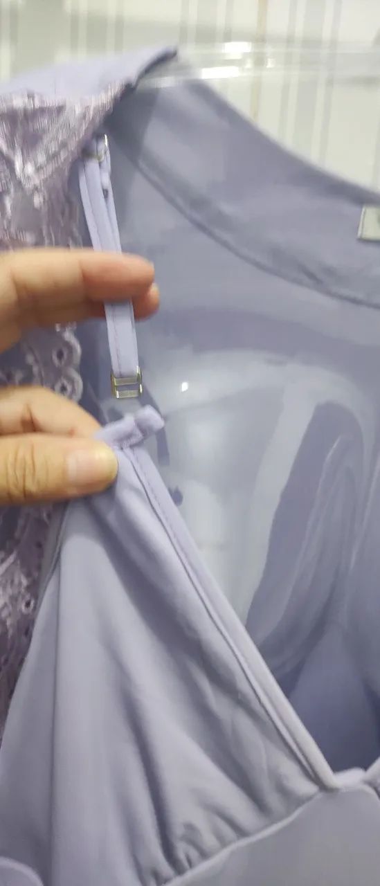 Brechó Camisola para amamentação  - Foto 4