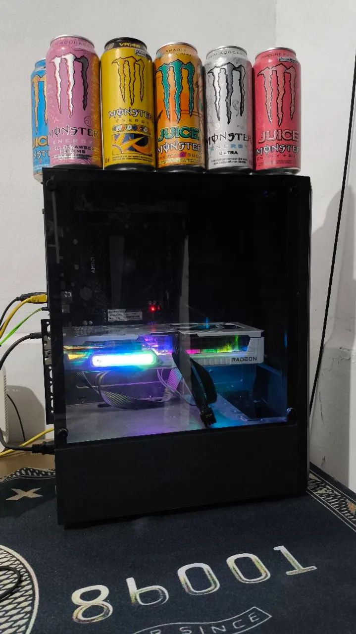 Kit Ryzen e Placa mãe A520M-HVS