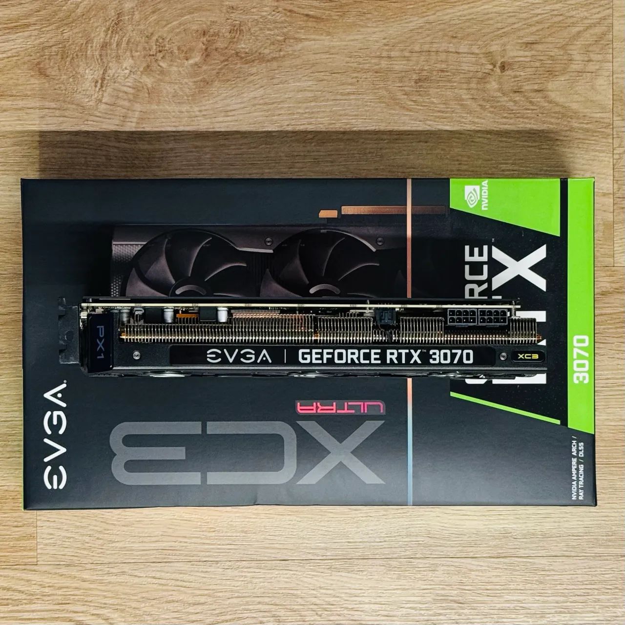 Placa de vídeo Nvidia RTX 3070 EVGA