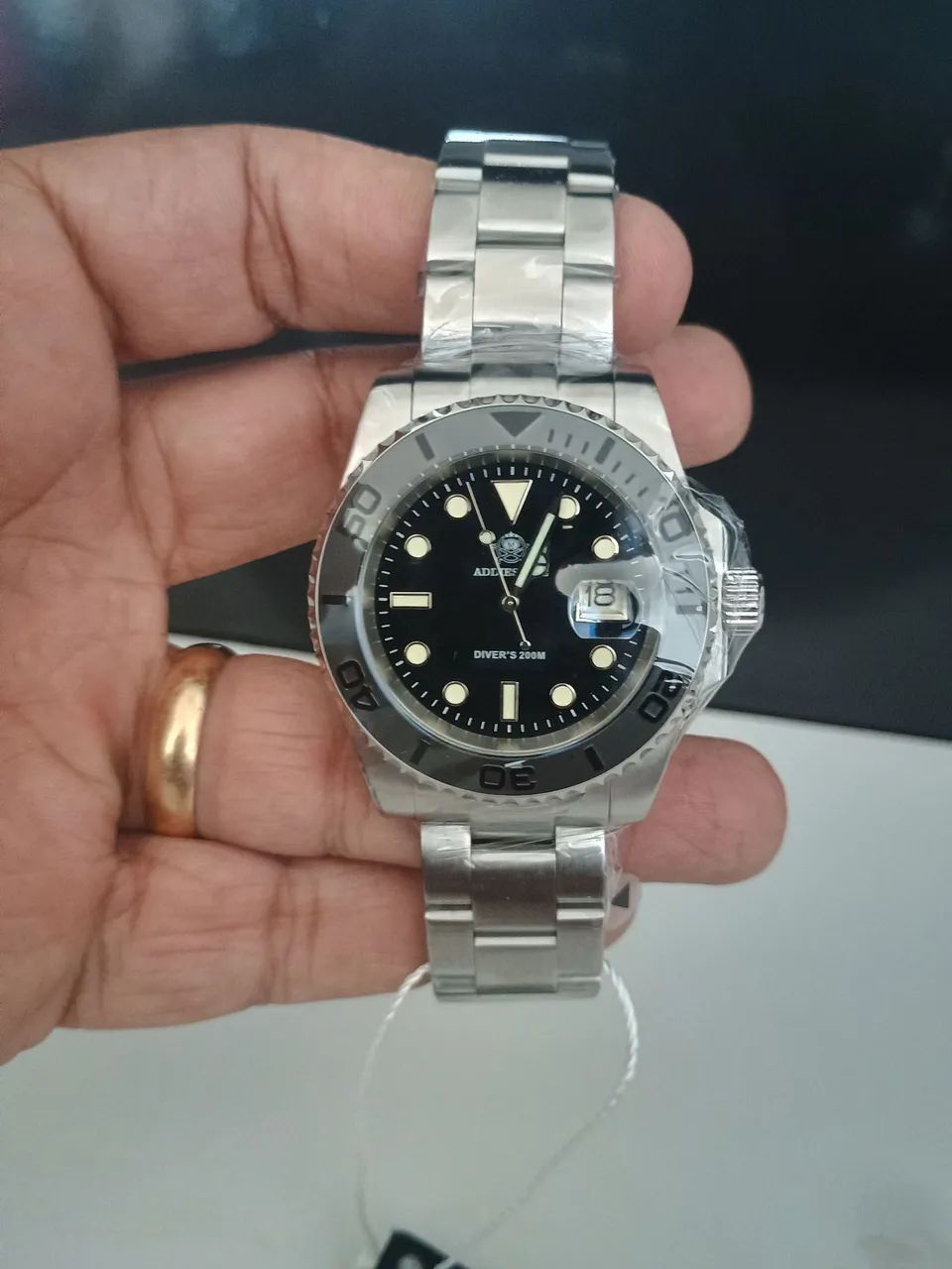Relógio Addiesdive Submariner - Foto 5