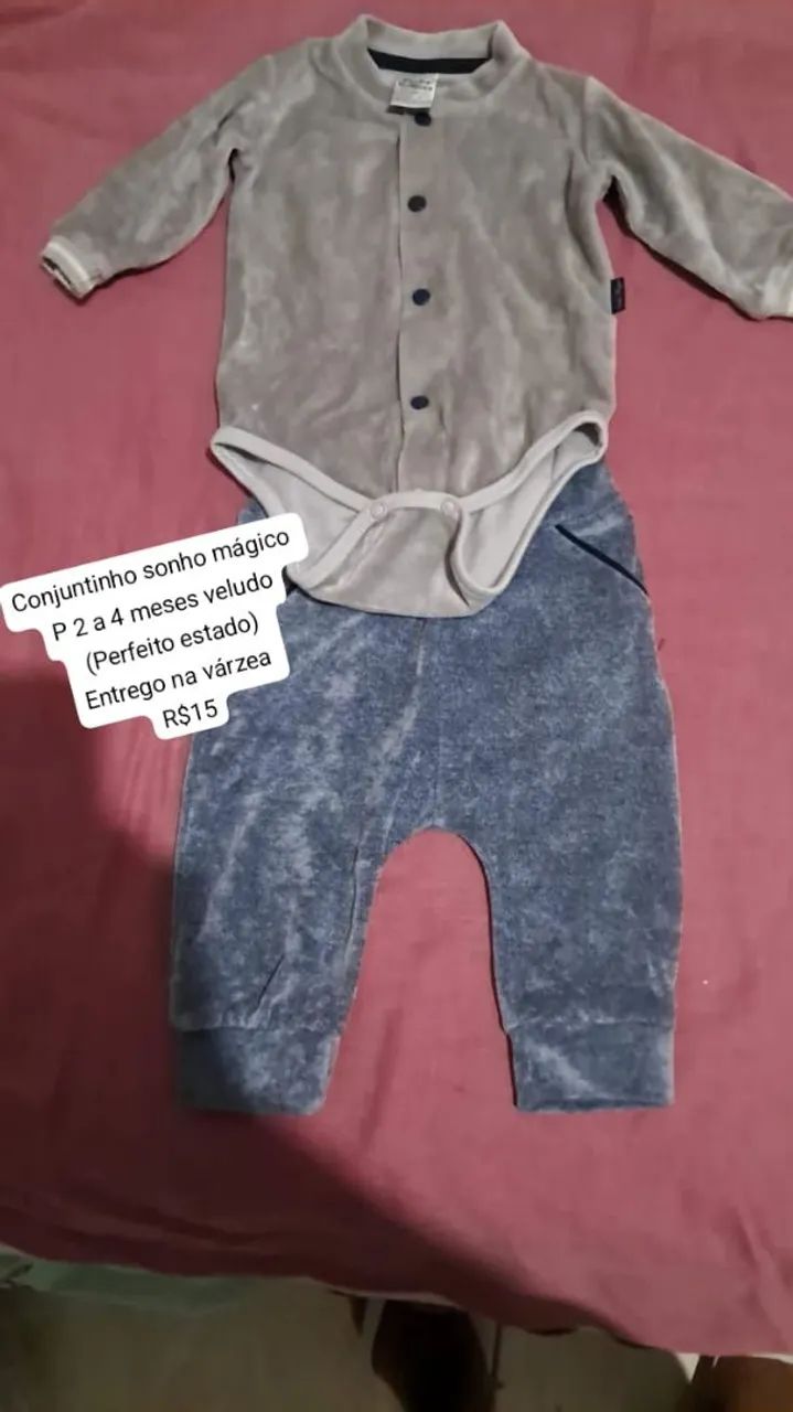 Kit de roupas e sapatos<br>Número 22<br>R$10 - Foto 4