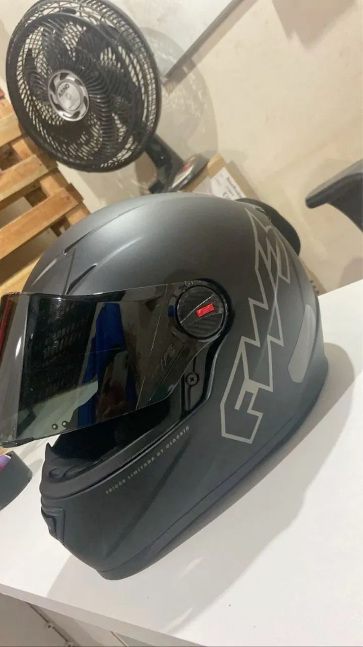 Capacete FW3 - Foto 2