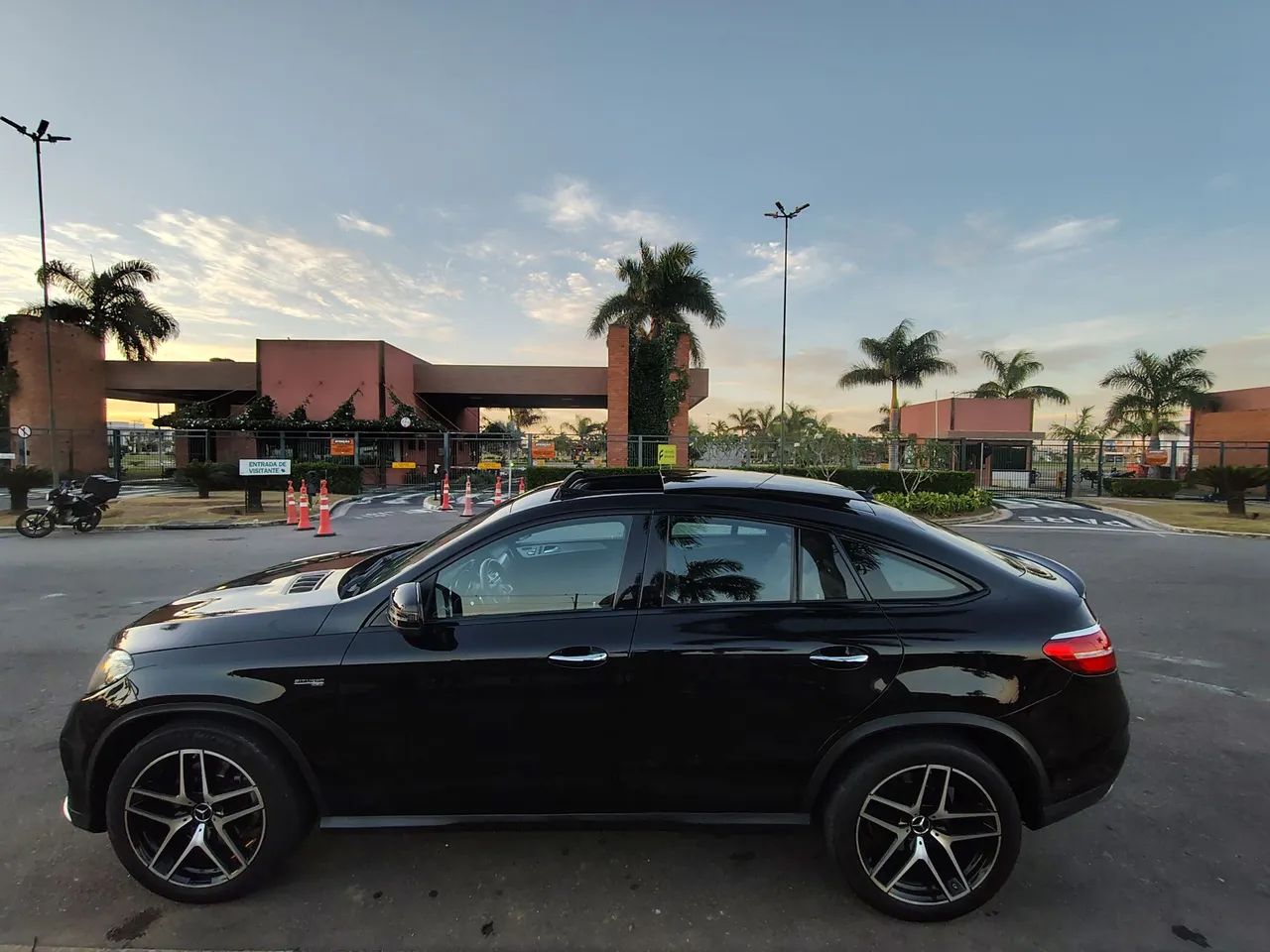 Mercedes-Benz GLE-43 AMG 4matic Coupe 3.0 V6 Bi-TB AUT 2017 - Foto 8
