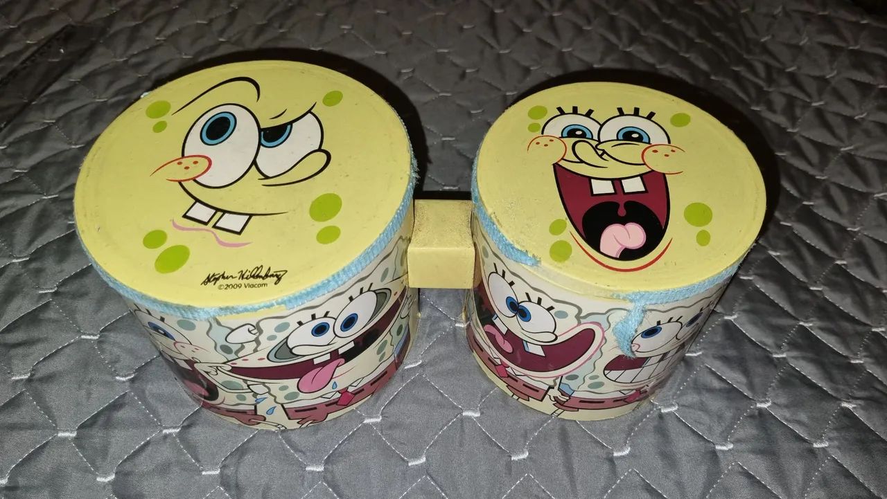 Tambor Bob Esponja Infantil