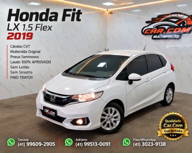 Honda Fit Fit LX 1.5 Flexone 16V 5p Aut. 2019