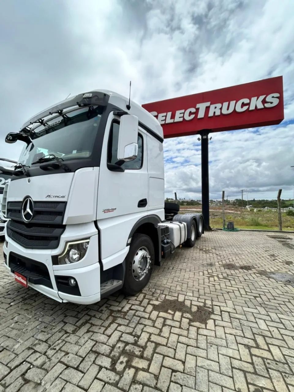 Actros 2548 LS.