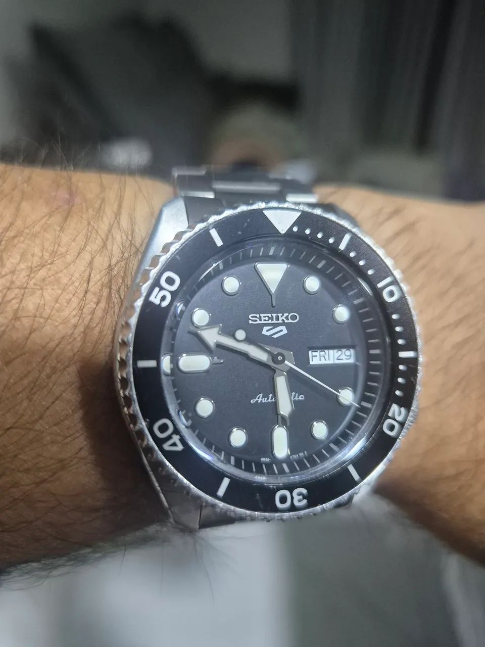 Relógio SEIKO 5 SPORT SRPD55  AUTOMÁTICO   -   ÓTIMO ESTADO/IMPECÁVEL - Foto 2