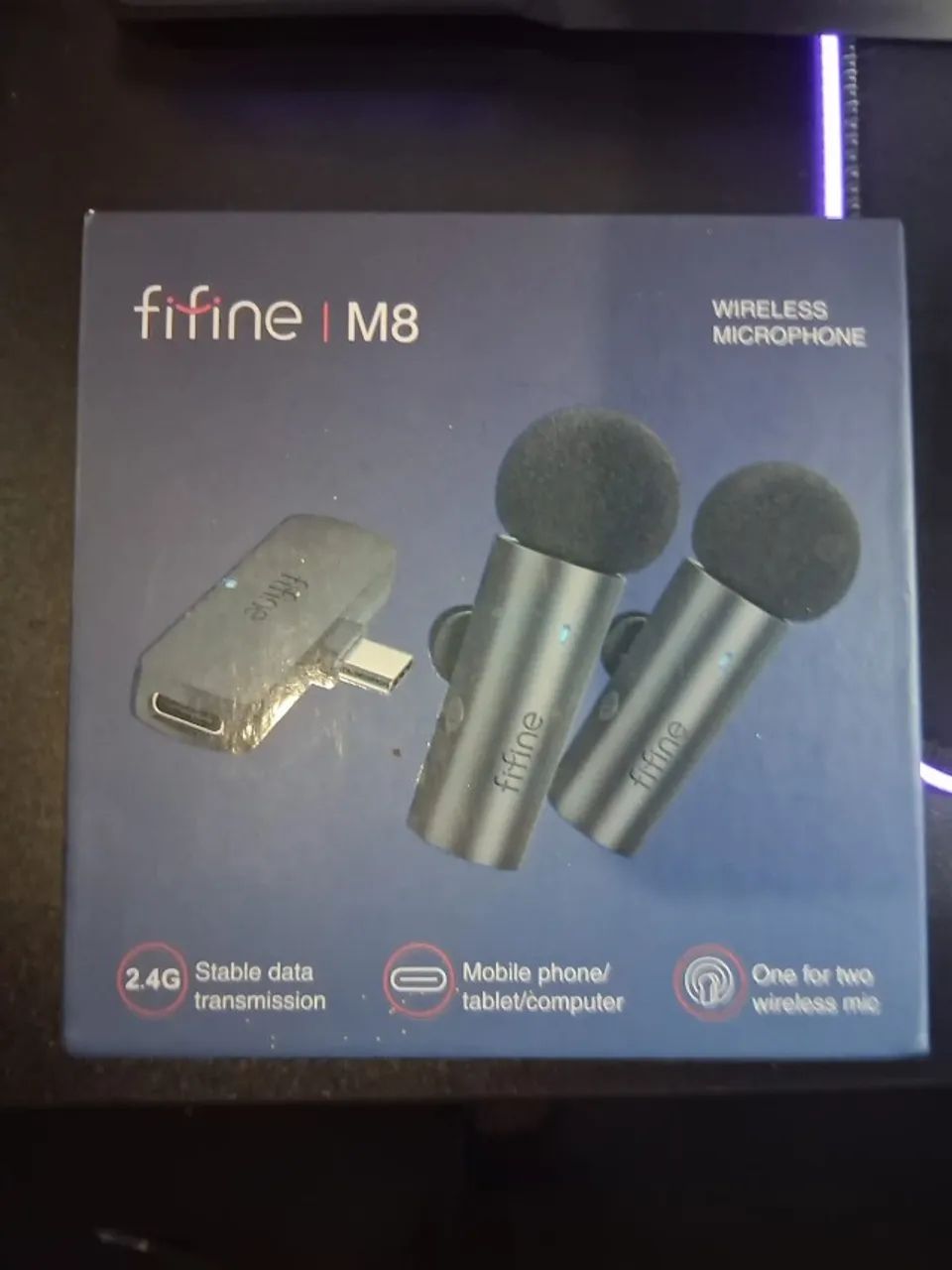 Microfone Wireless fifine M8