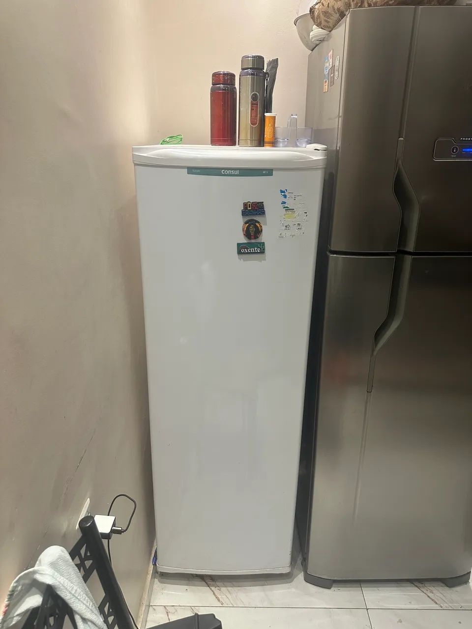 Freezer vertical cônsul - perfeito estado - todo original  - Foto 2