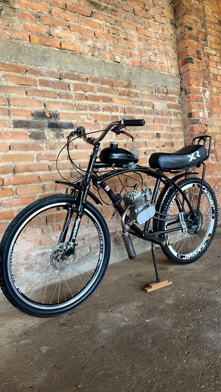 Bicicleta Motorizada 100cc - Foto 2