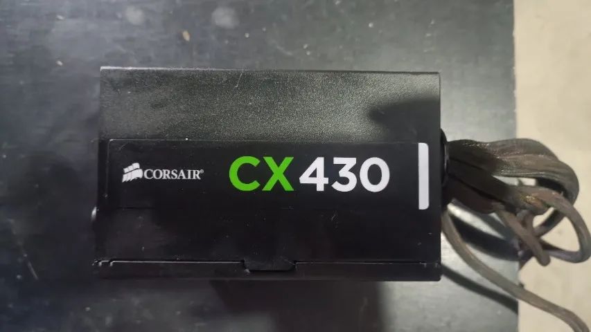 Fonte Corsair CX430 430W Funcionando - Usada
