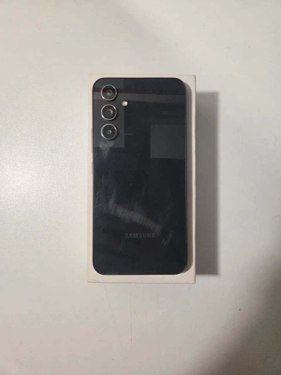 Galaxy A54 5G 128gb com NF + Capa de silicone de brinde - Foto 3
