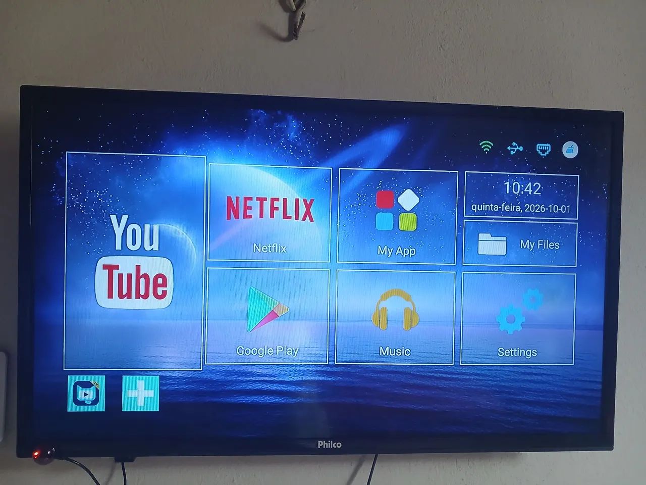 Vendo tv Philco 32 polegadas 