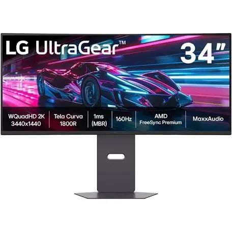 Monitor LG ULTRA GEAR 34P 2K