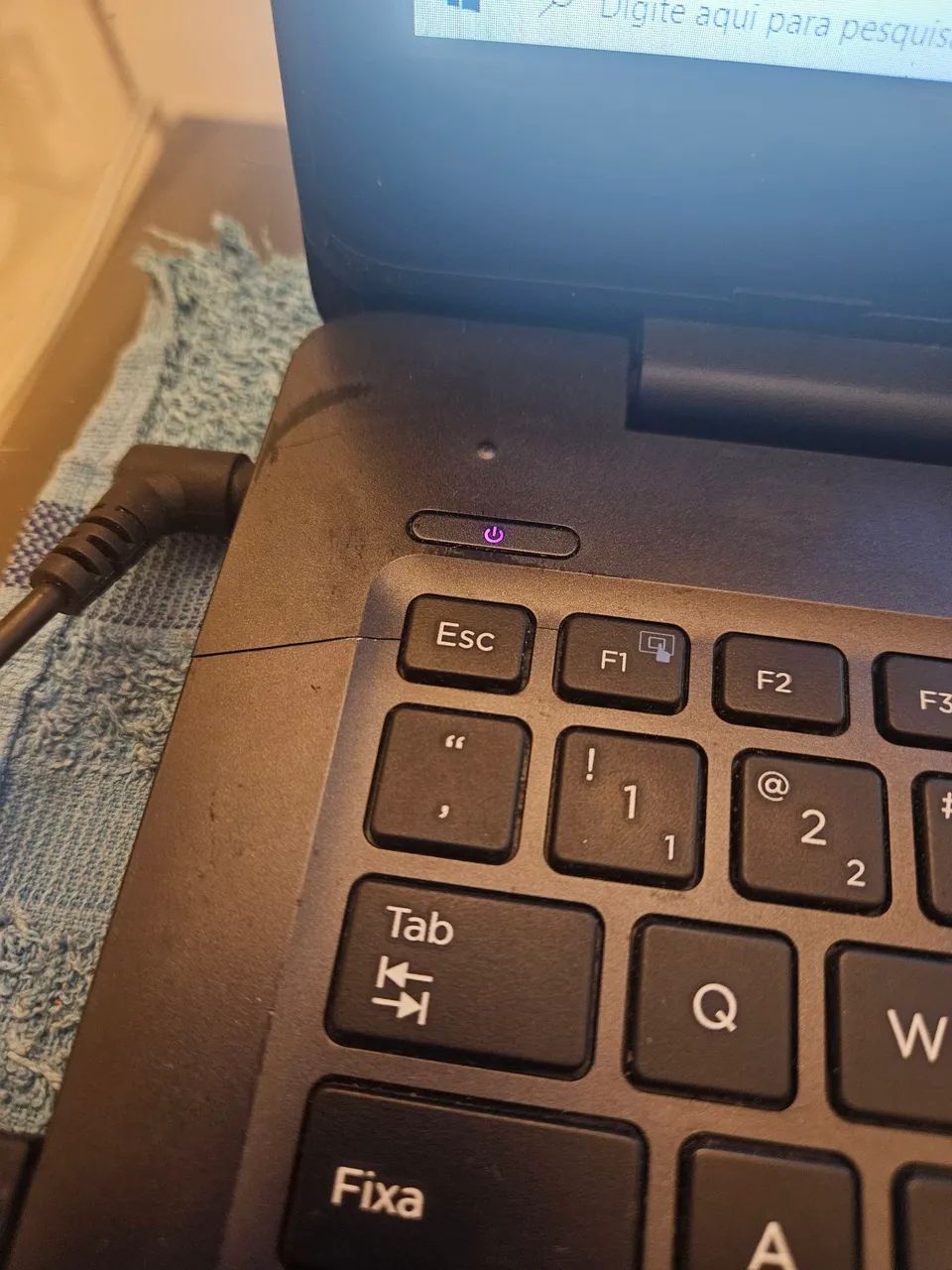 Vendo notbook  positivo  stilo XCI7660 defeito - Foto 5