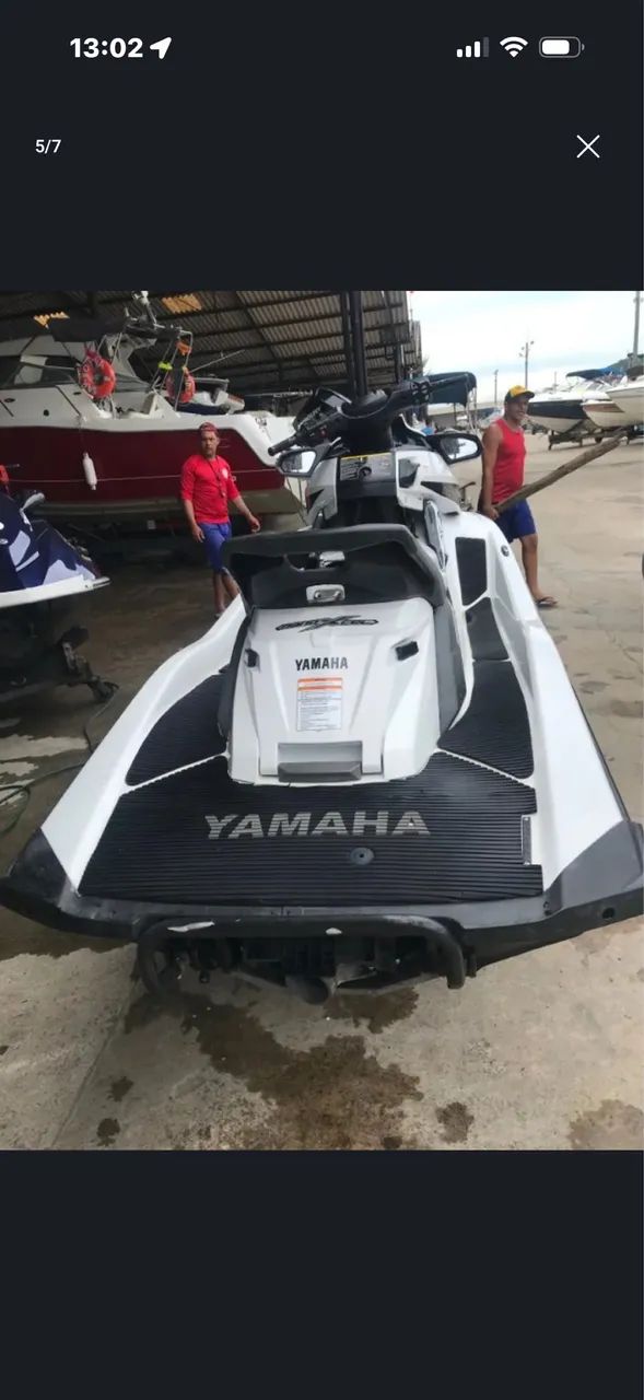 JET SKI FX CRUISER HO 1.8 - Barcos e aeronaves - Recreio dos