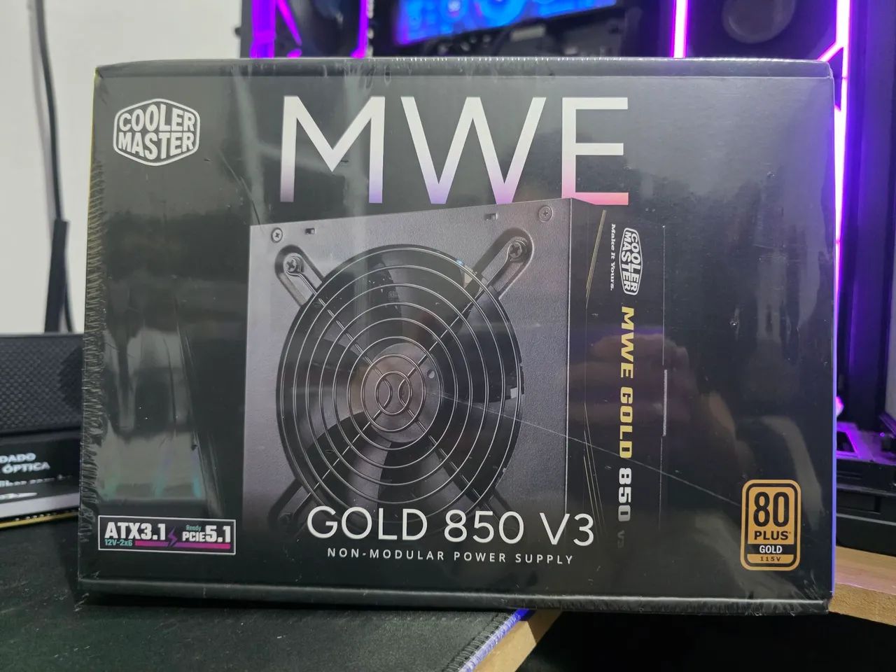 Fonte 850w Cooler Master MWE