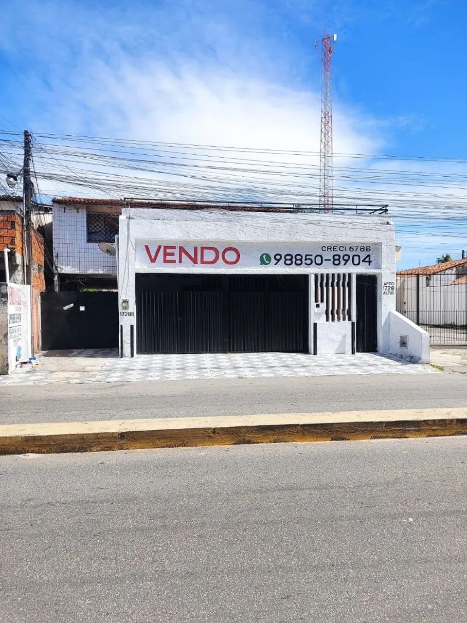 Vendo Prédio com 10 Aptos no Bairro Álvaro Weyne