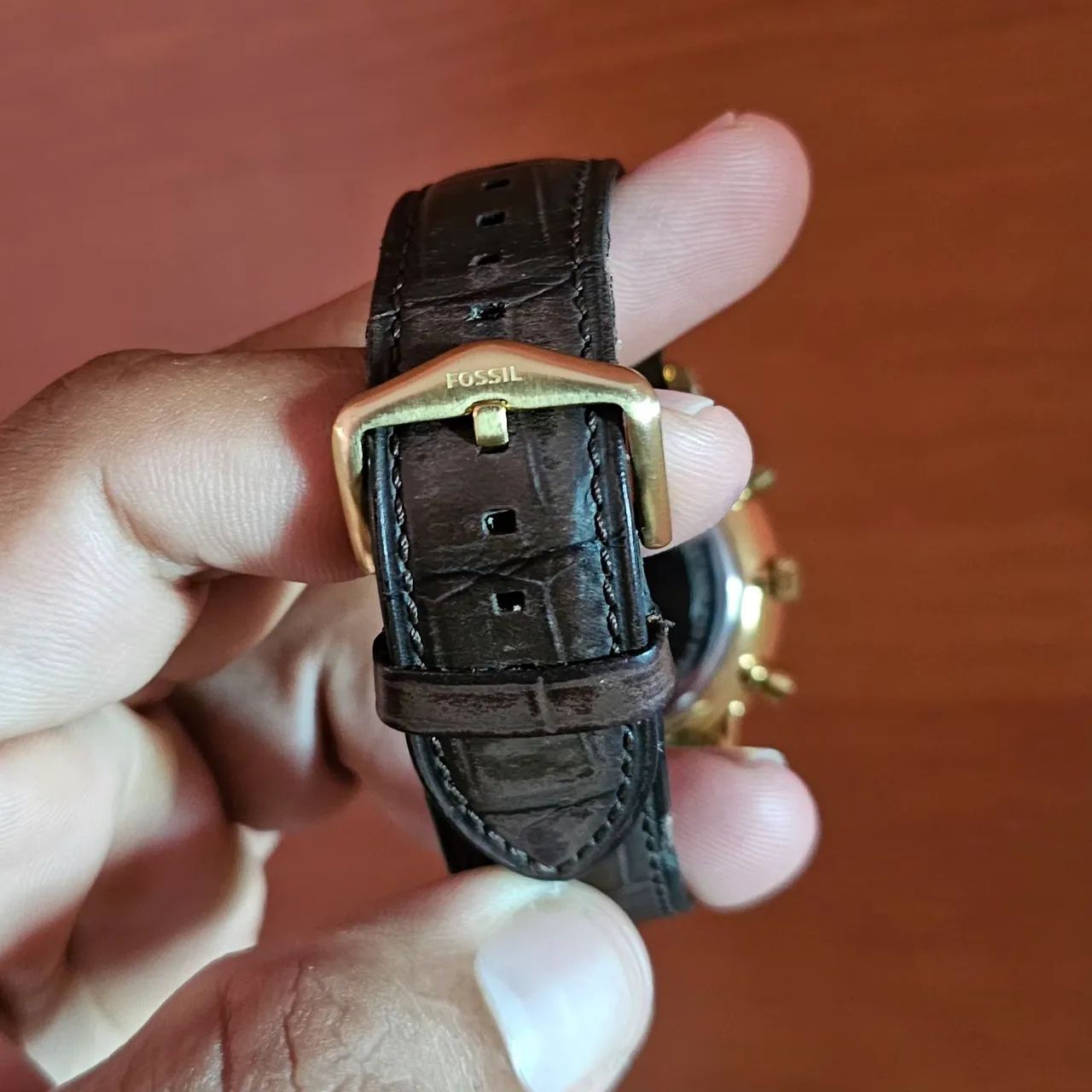 Fossil Minimalist Chronograph - Foto 4