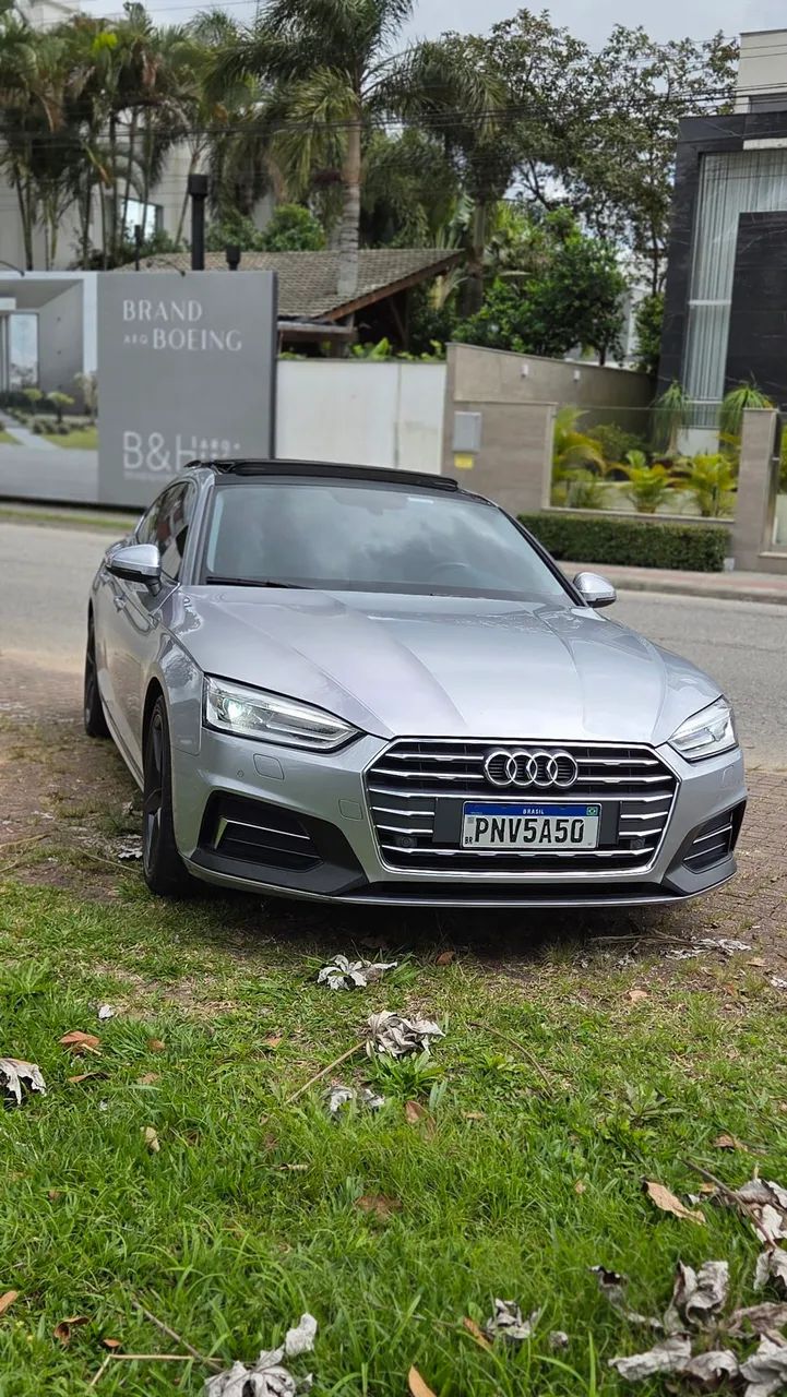 Audi A5 Ambiente Sportb. 2.0 TFSI S Tonic 2018
