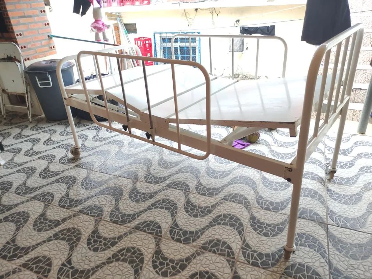 Cama maca hospitalar 1.300 - Foto 3