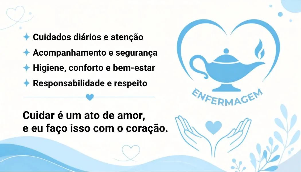 Ofereço me para trabalhar de cuidadora, enfermagem, baba - Foto 2