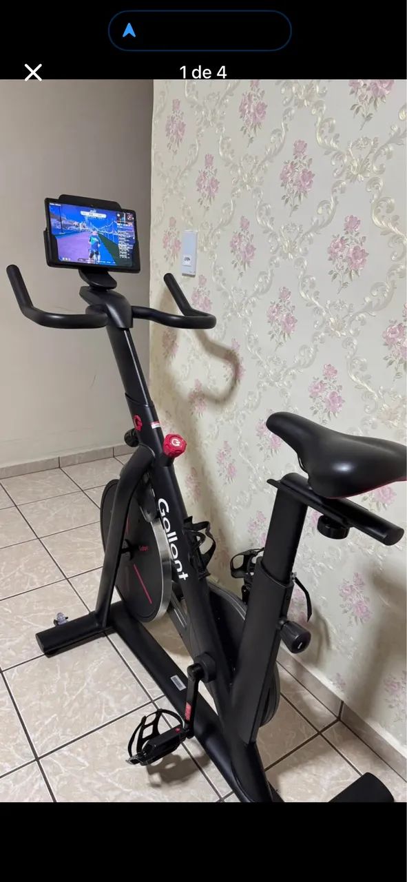 Bicicleta ergométrica - Foto 2