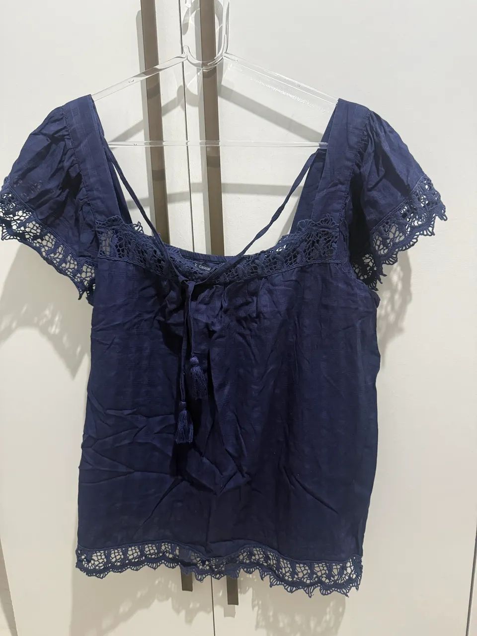 Camiseta riachuelo azul marinho 
