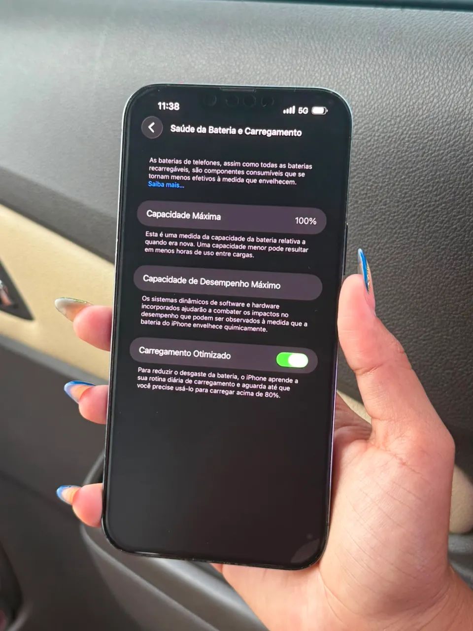 IPhone 13 Pro Max 128gb-Todo original  - Foto 3
